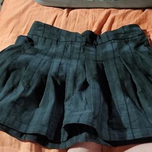 Stripped green skirt